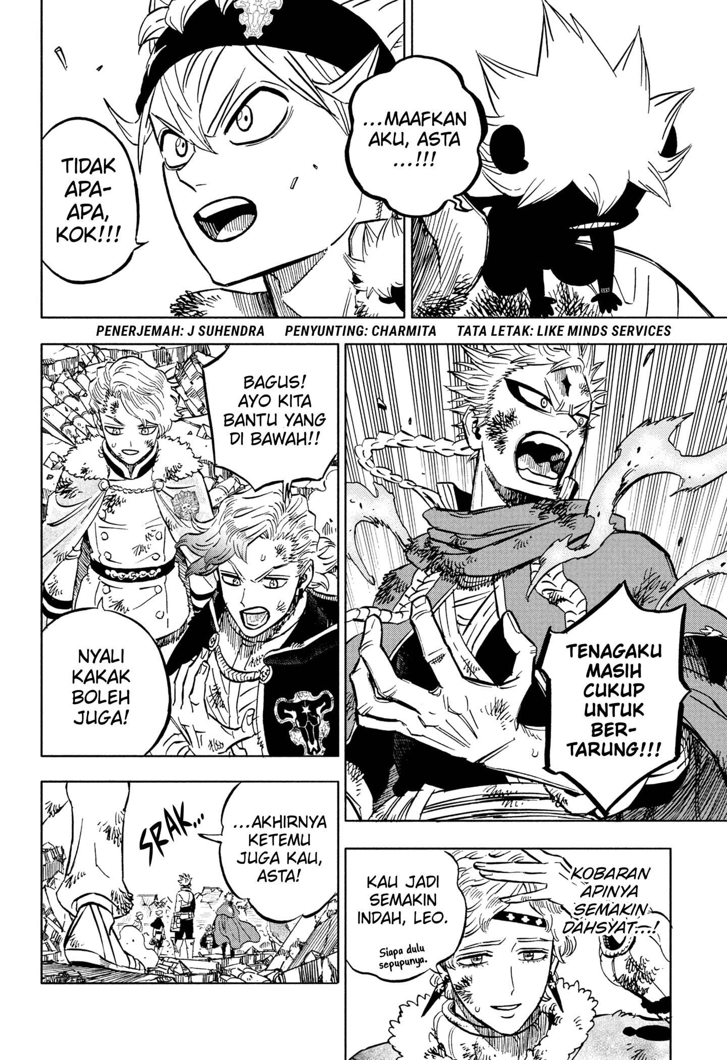 Black Clover Chapter 384