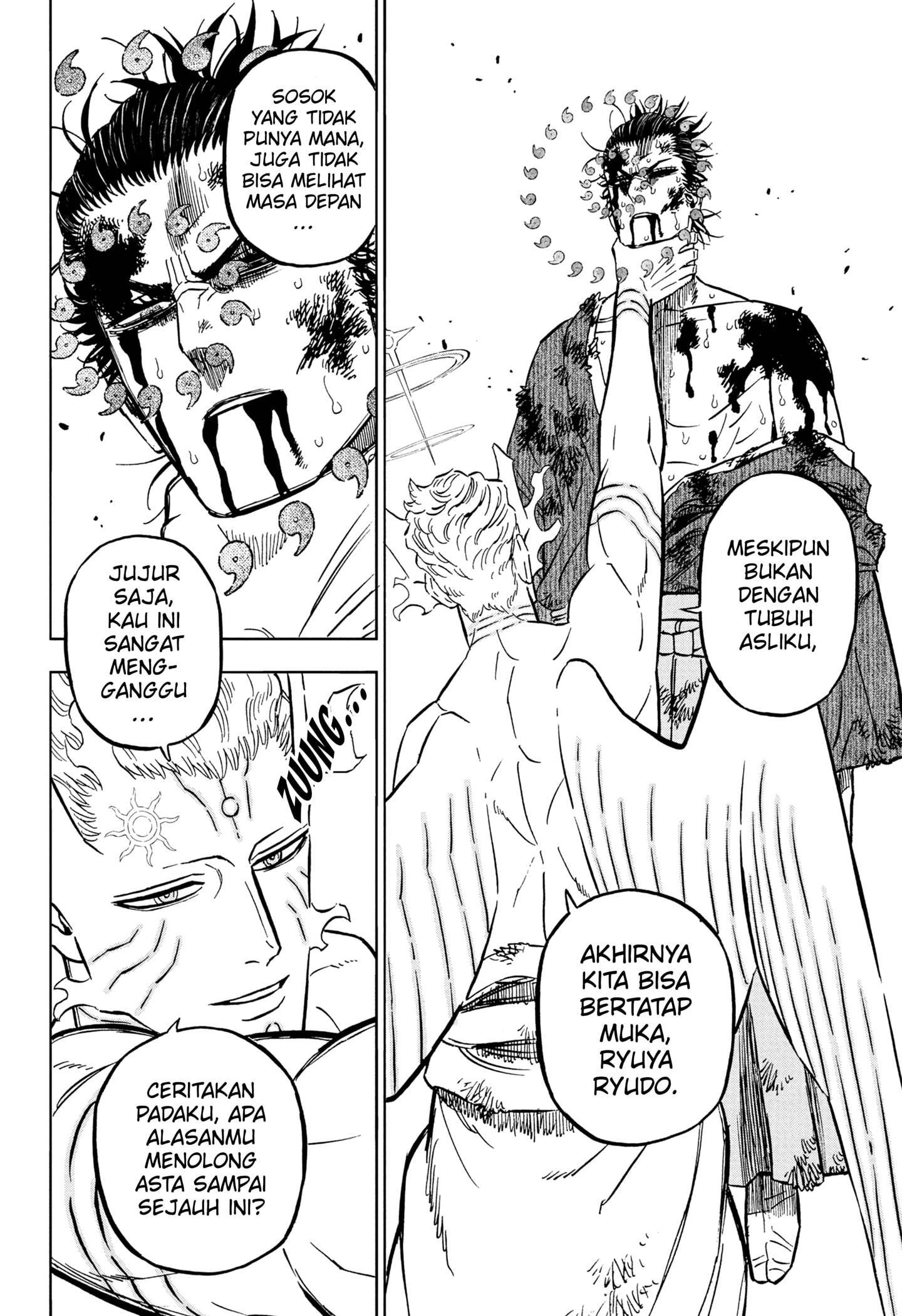 Black Clover Chapter 384