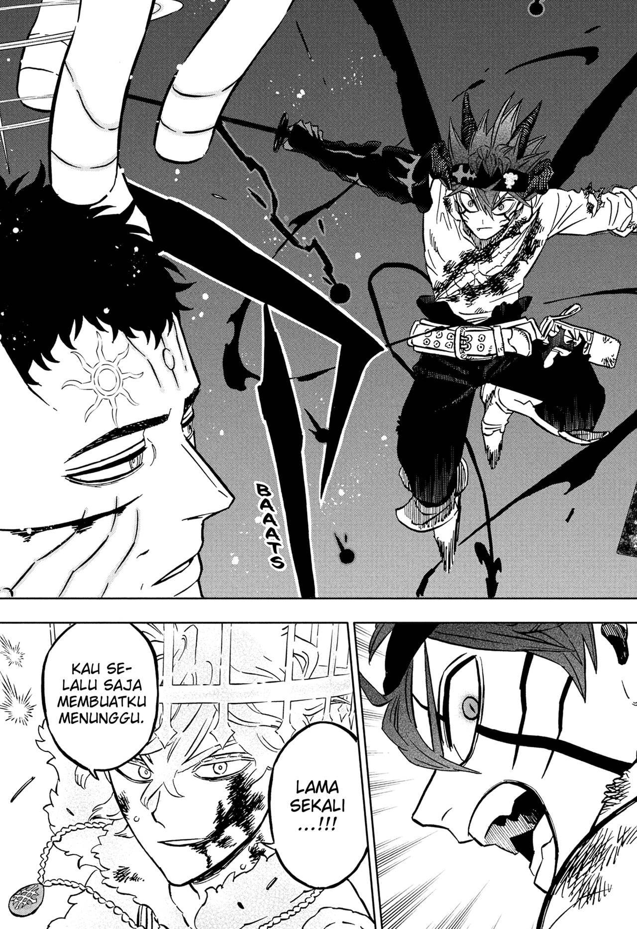 Black Clover Chapter 384