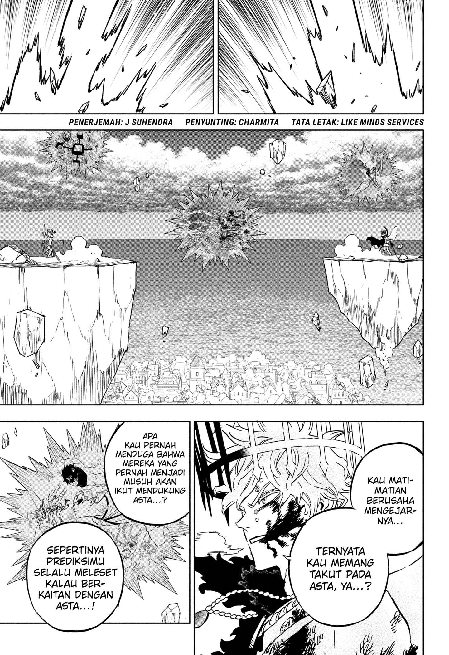 Black Clover Chapter 385
