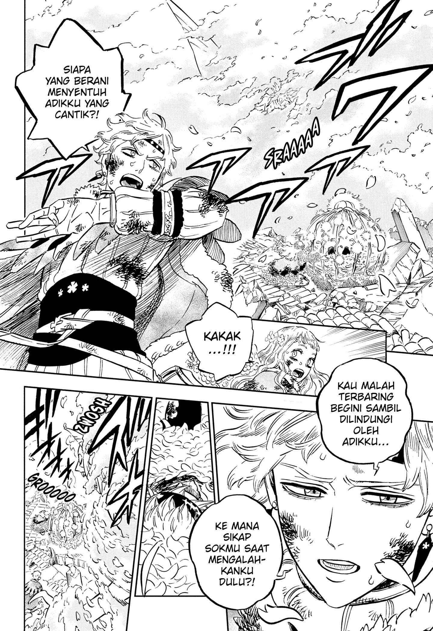 Black Clover Chapter 385