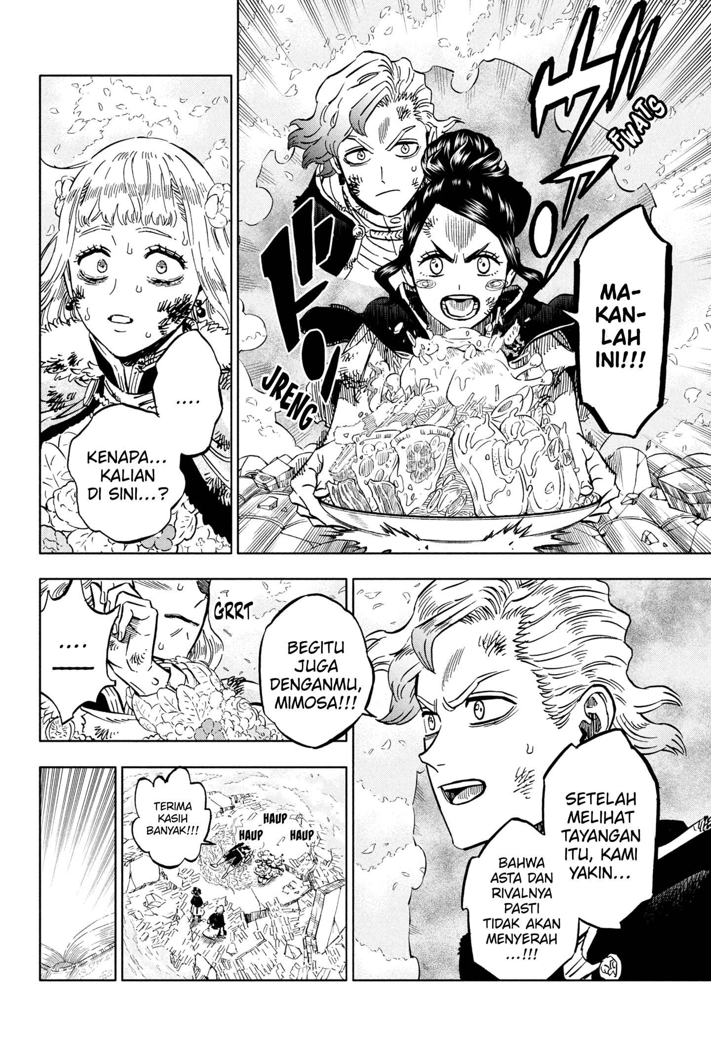 Black Clover Chapter 385