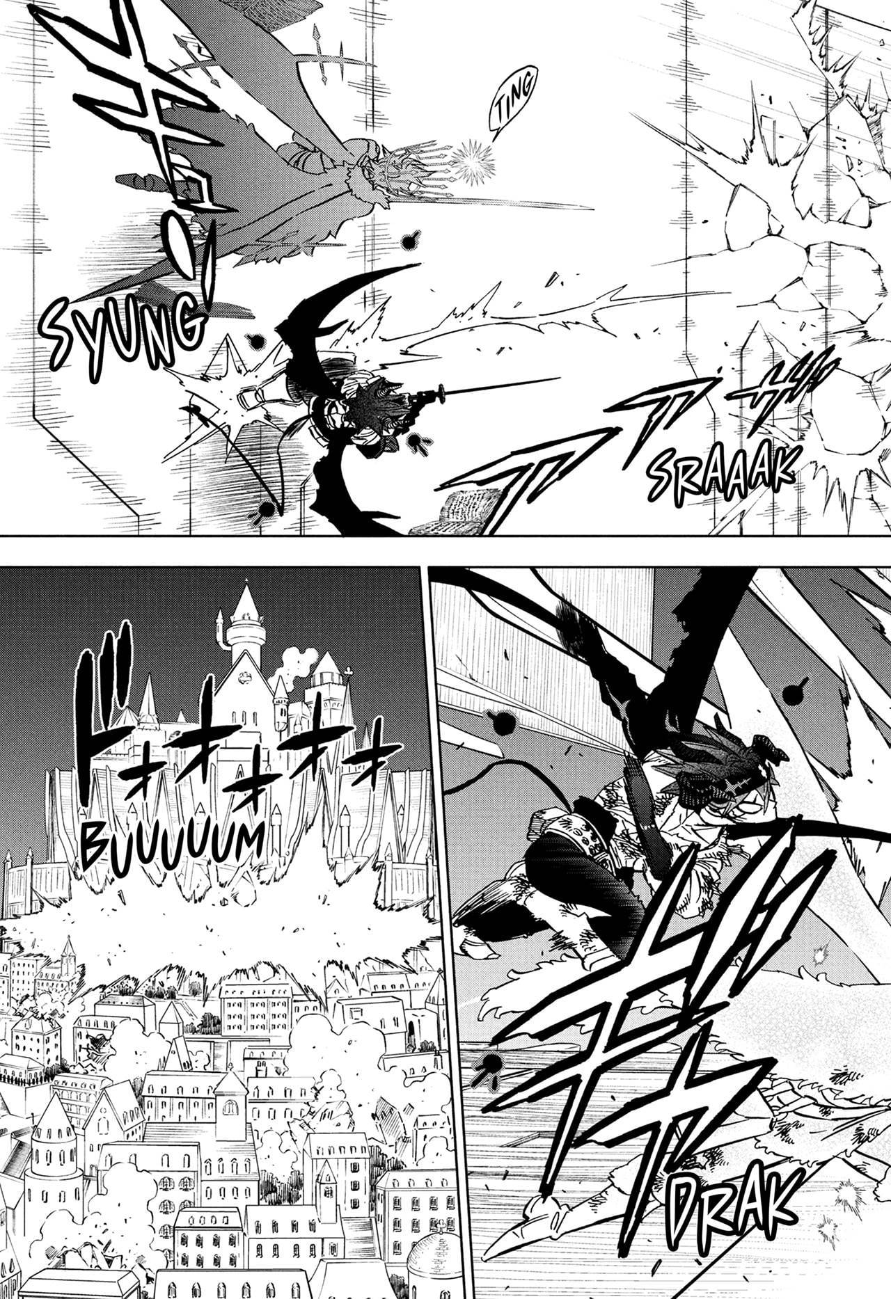 Black Clover Chapter 385