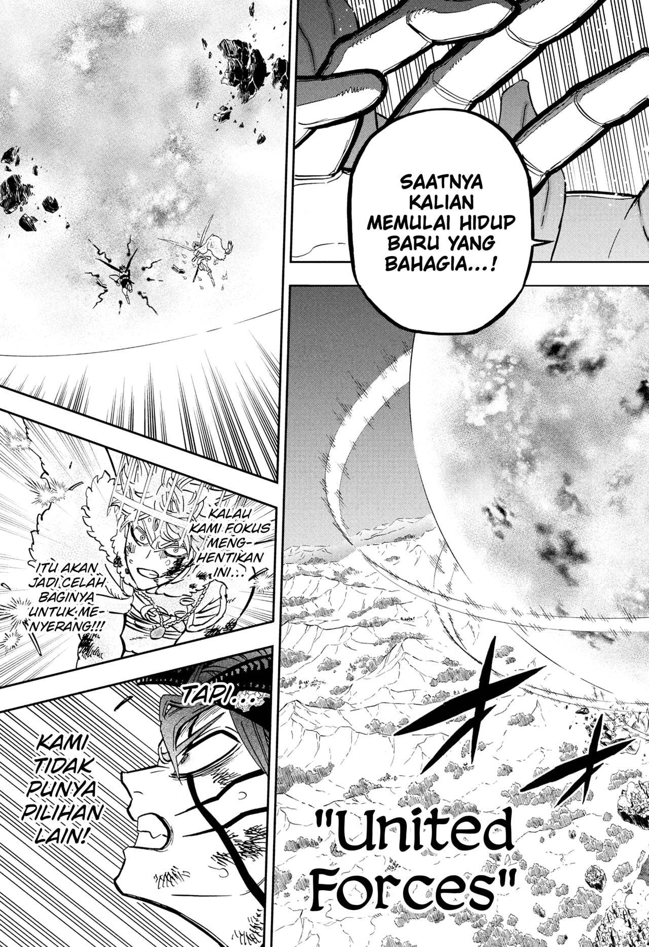Black Clover Chapter 386