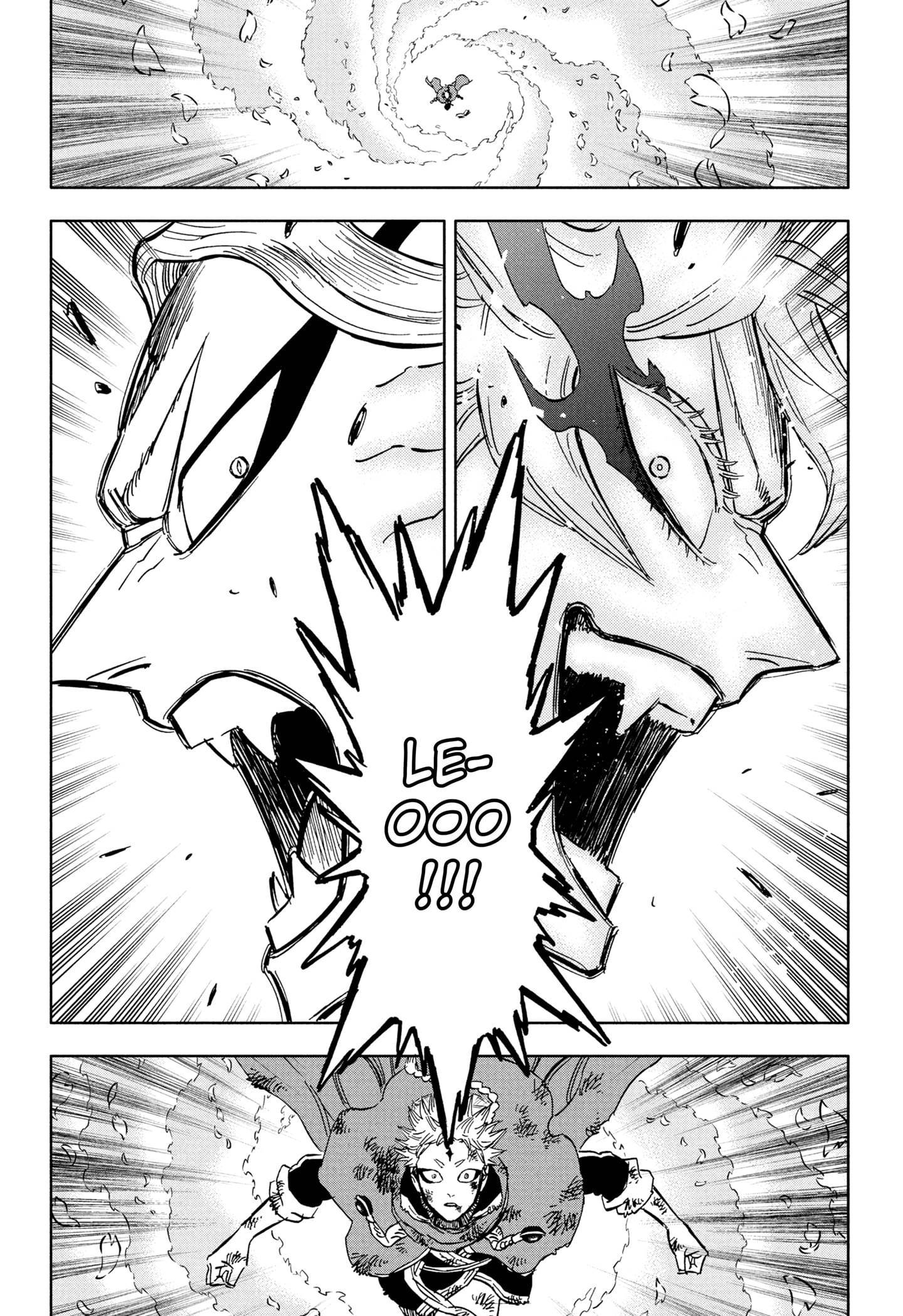 Black Clover Chapter 386