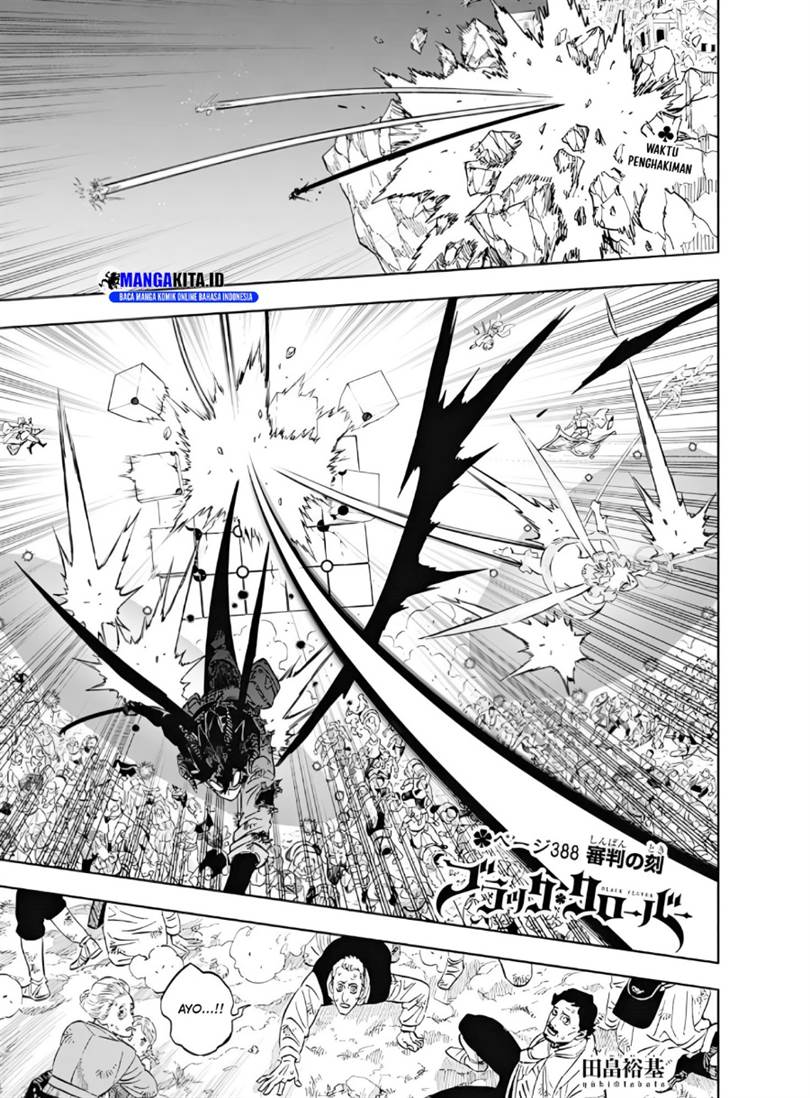 Black Clover Chapter 388