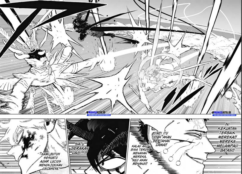 Black Clover Chapter 388