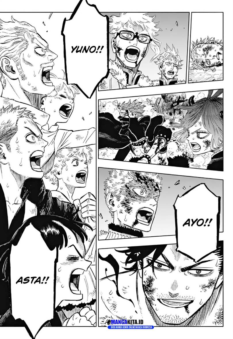 Black Clover Chapter 388