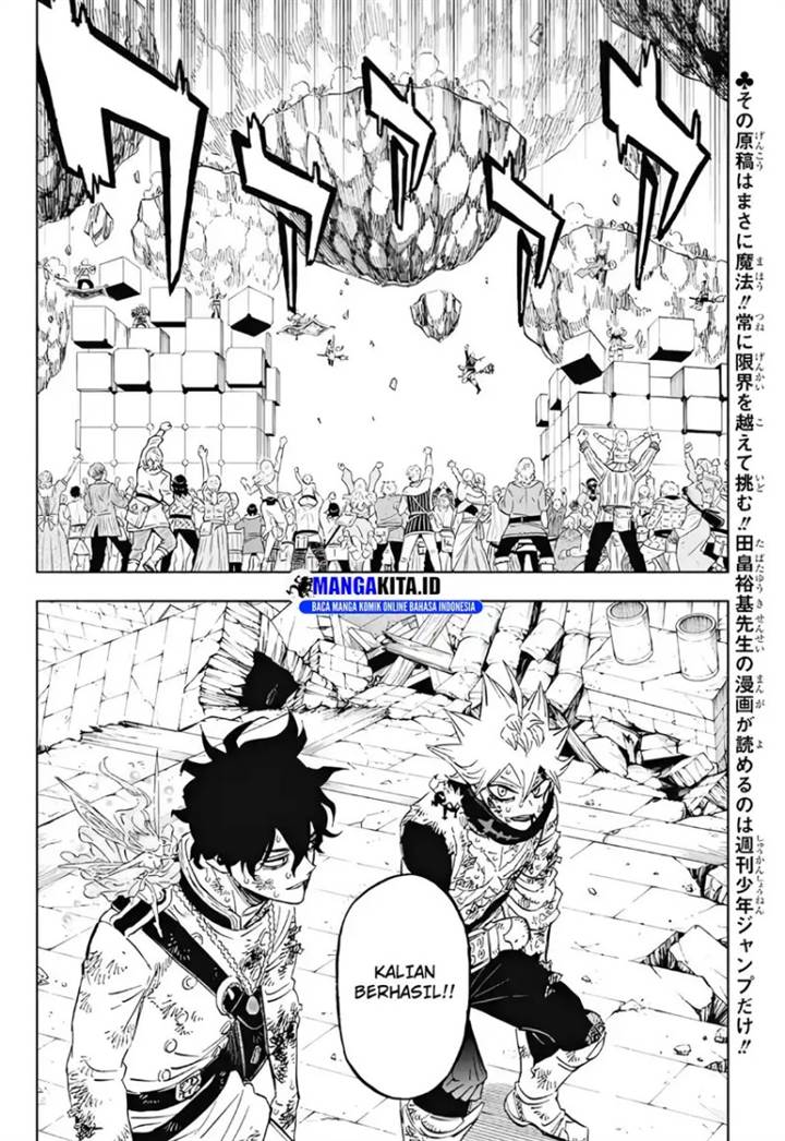 Black Clover Chapter 389