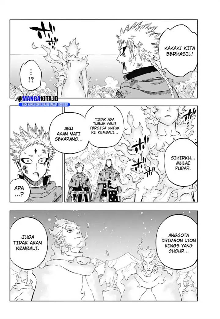 Black Clover Chapter 389