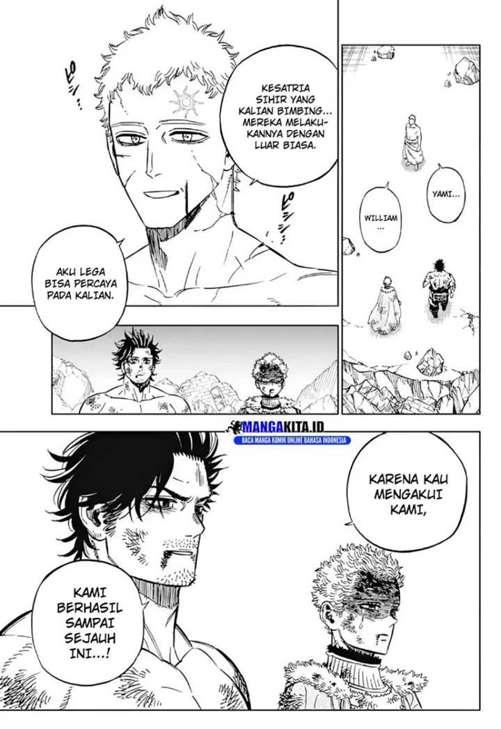 Black Clover Chapter 389
