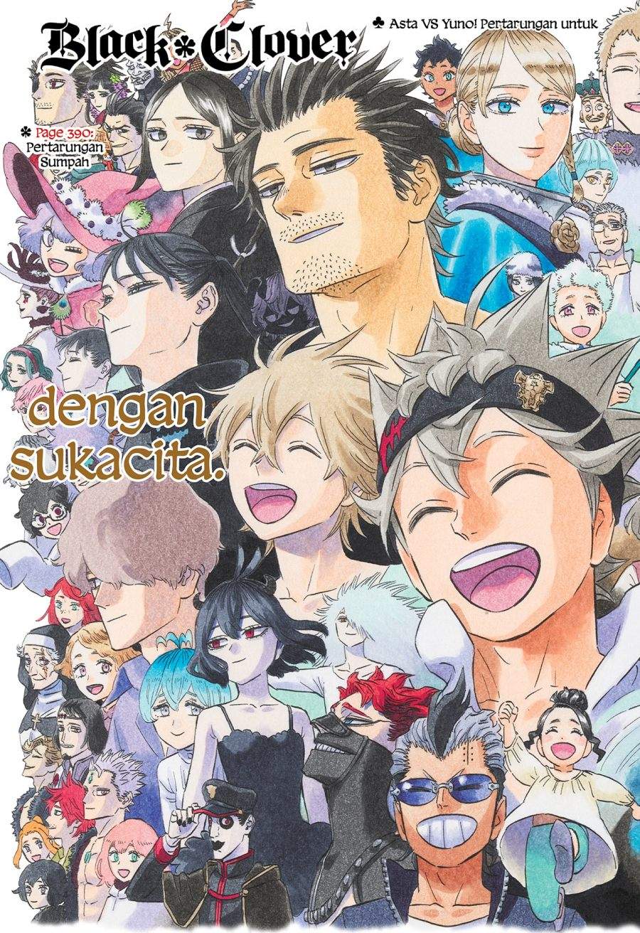 Black Clover Chapter 390
