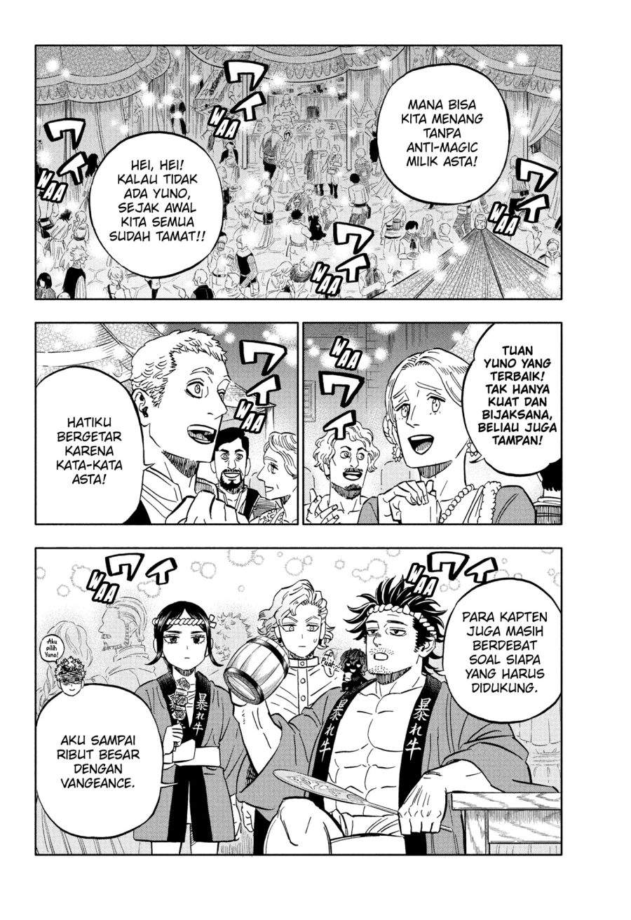 Black Clover Chapter 390