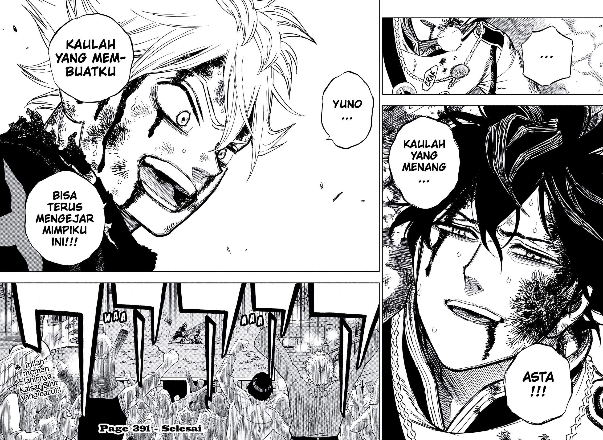 Black Clover Chapter 391