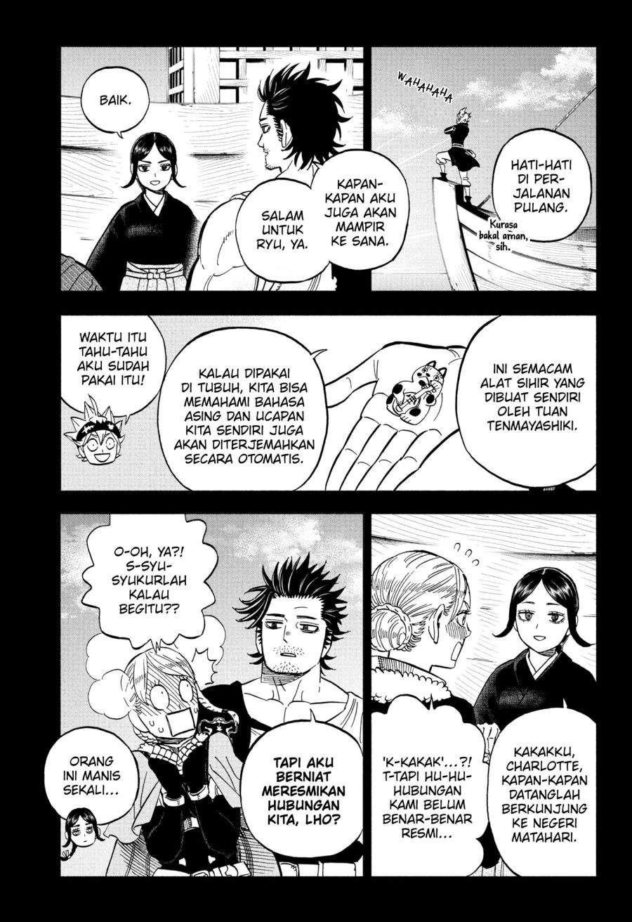 Black Clover Chapter 392