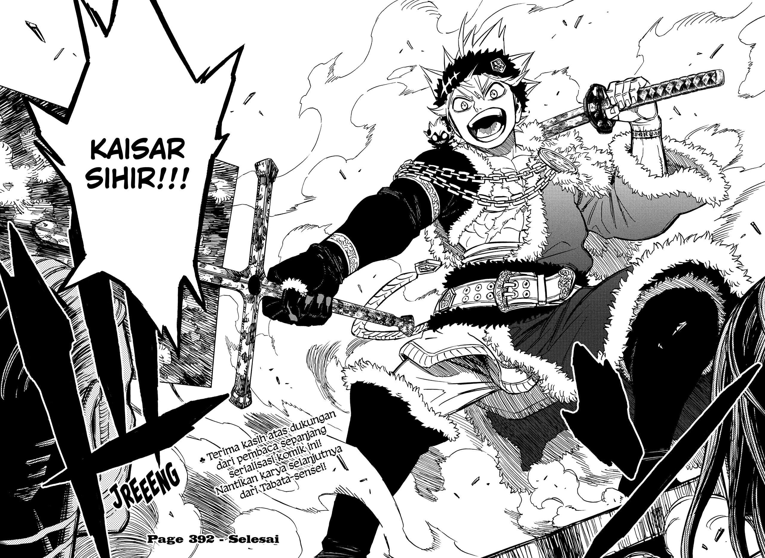 Black Clover Chapter 392