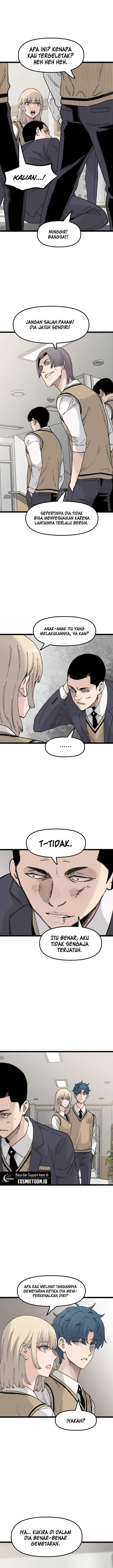 Silent Transfer Student Chapter 50