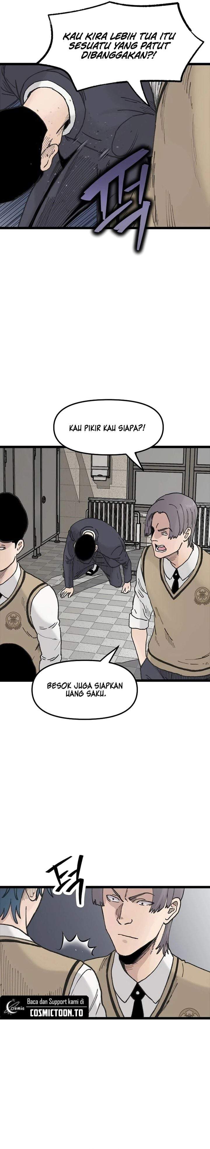 Silent Transfer Student Chapter 53