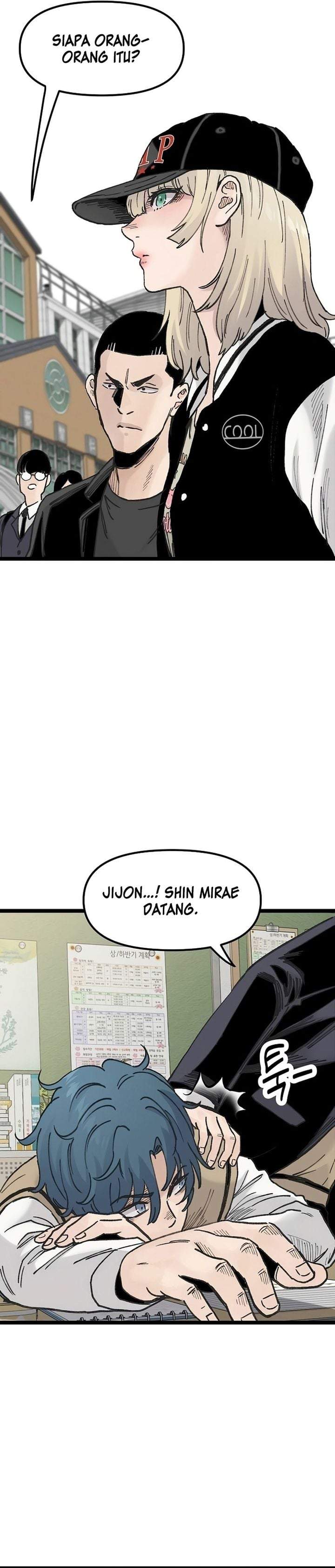 Silent Transfer Student Chapter 57