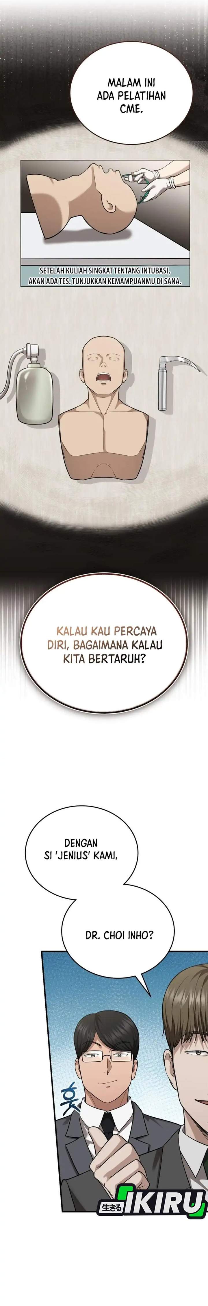 The Regressed Doctor Just Wanted to Live Quietly Chapter 61