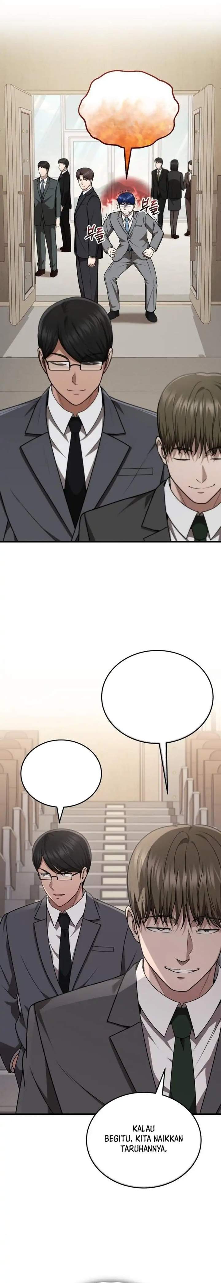 The Regressed Doctor Just Wanted to Live Quietly Chapter 61