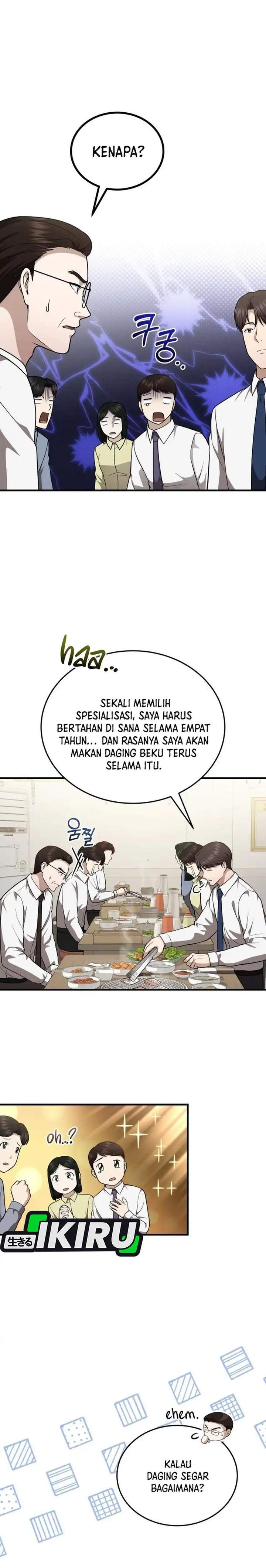 The Regressed Doctor Just Wanted to Live Quietly Chapter 61