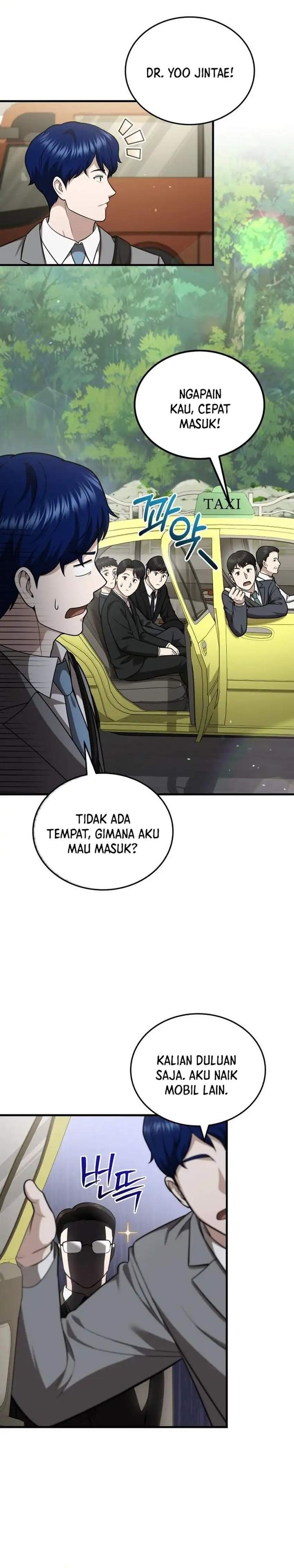 The Regressed Doctor Just Wanted to Live Quietly Chapter 61