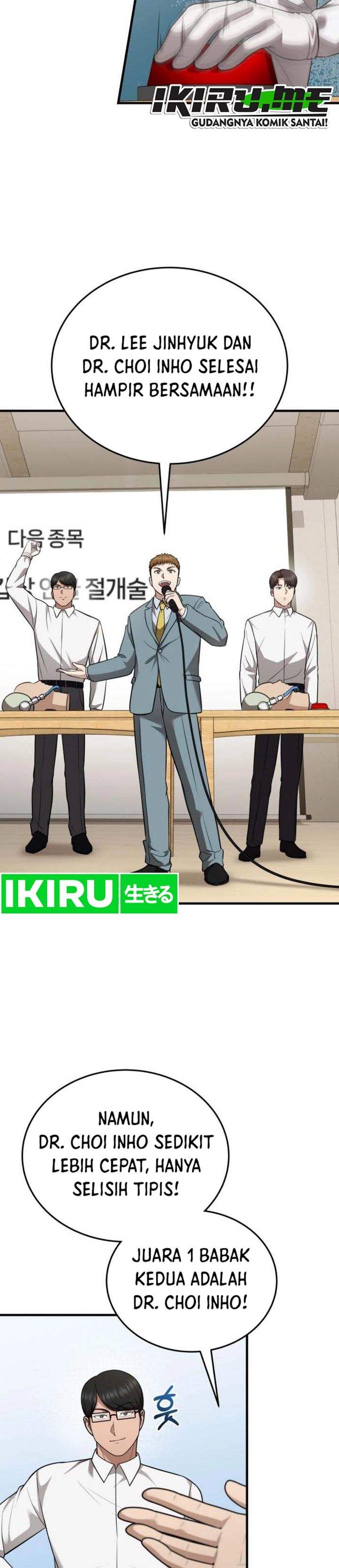 The Regressed Doctor Just Wanted to Live Quietly Chapter 62