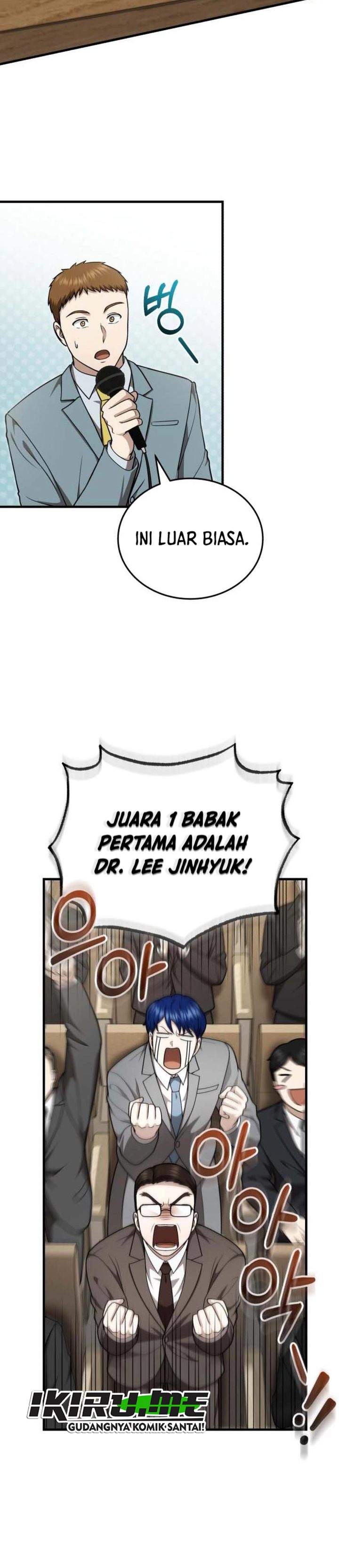 The Regressed Doctor Just Wanted to Live Quietly Chapter 62