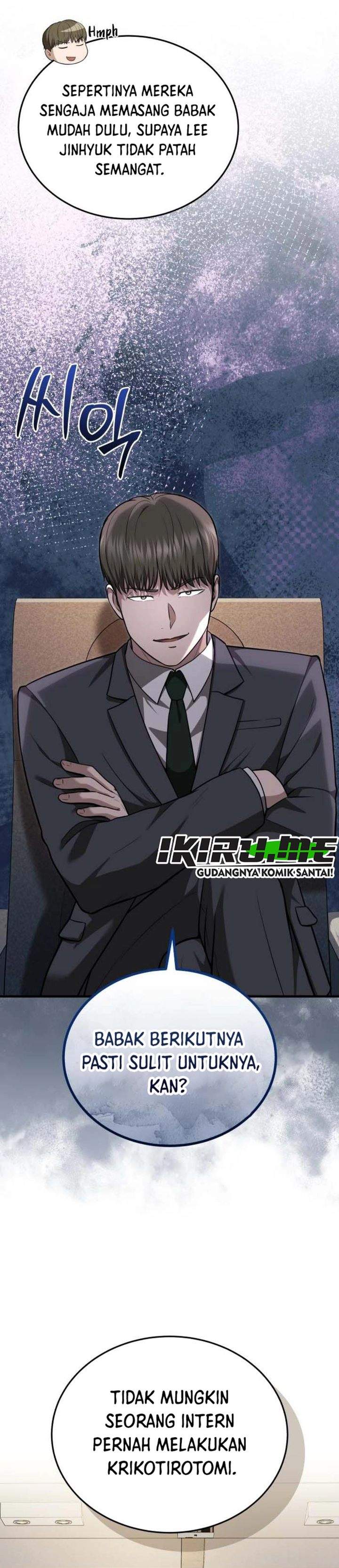 The Regressed Doctor Just Wanted to Live Quietly Chapter 62
