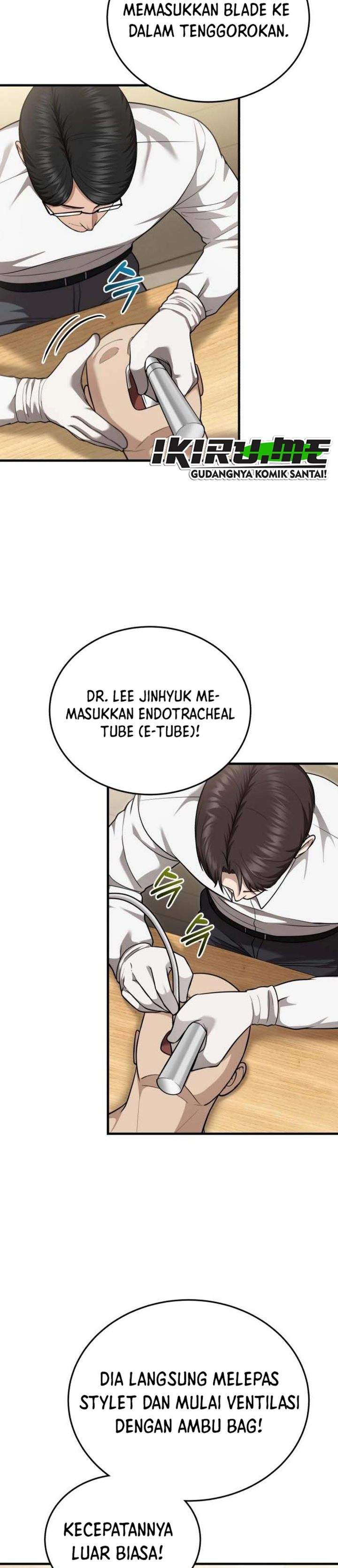 The Regressed Doctor Just Wanted to Live Quietly Chapter 62