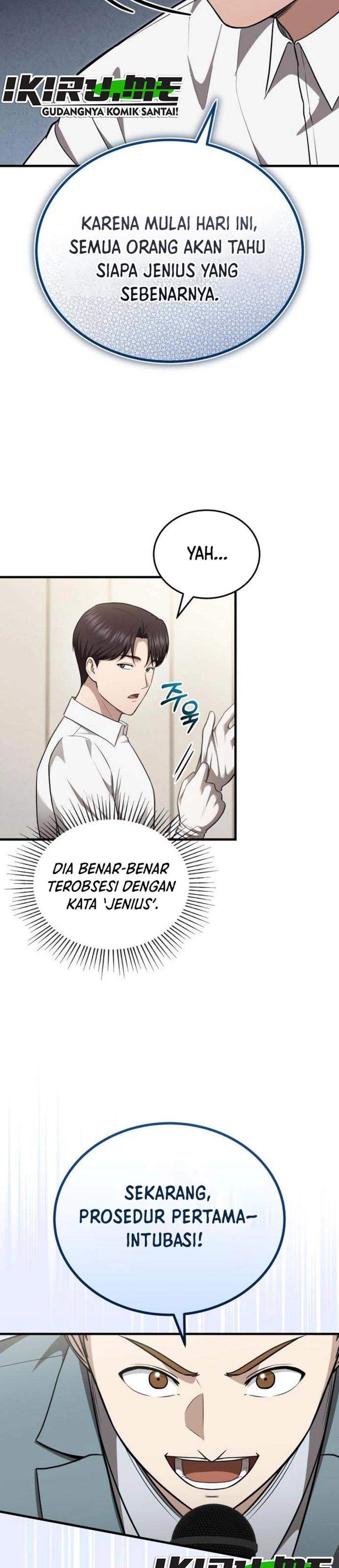 The Regressed Doctor Just Wanted to Live Quietly Chapter 62