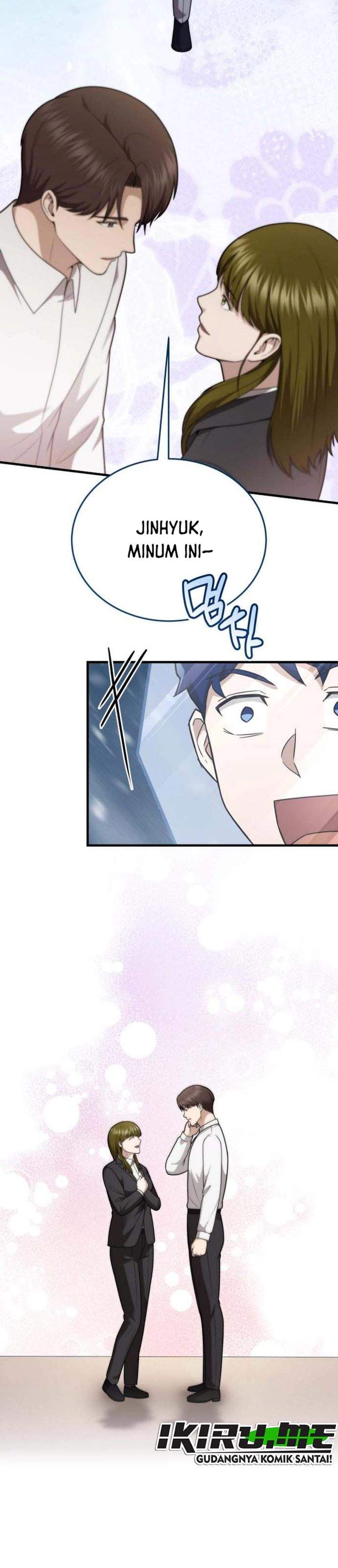 The Regressed Doctor Just Wanted to Live Quietly Chapter 62