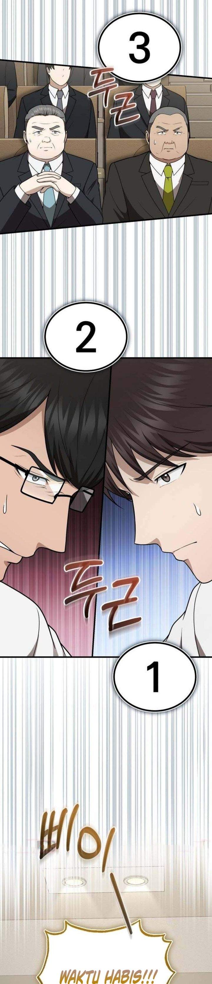 The Regressed Doctor Just Wanted to Live Quietly Chapter 63