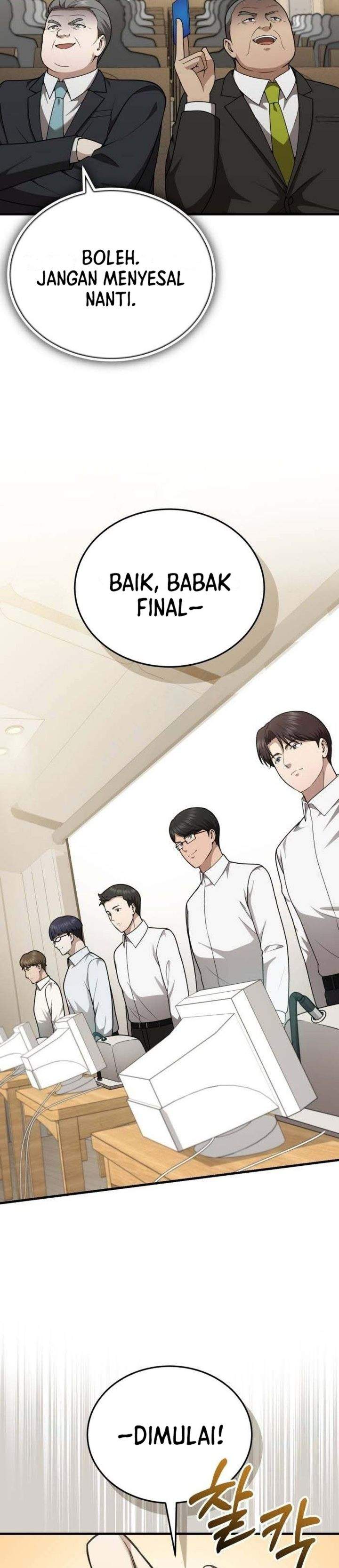 The Regressed Doctor Just Wanted to Live Quietly Chapter 63