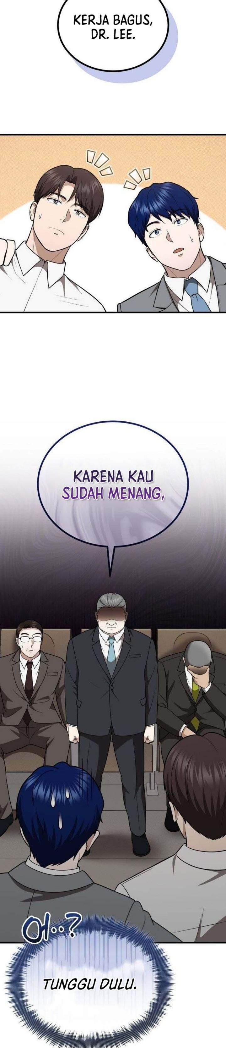 The Regressed Doctor Just Wanted to Live Quietly Chapter 63