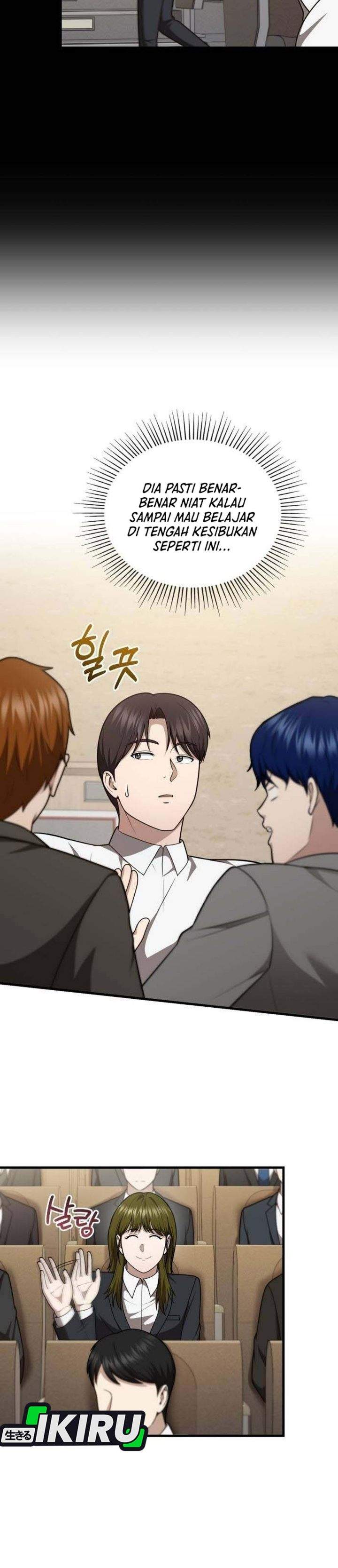 The Regressed Doctor Just Wanted to Live Quietly Chapter 63