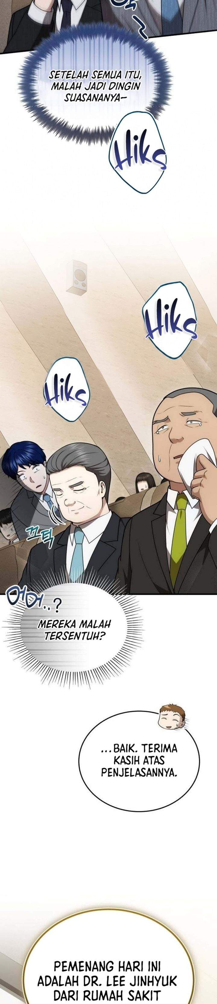 The Regressed Doctor Just Wanted to Live Quietly Chapter 63