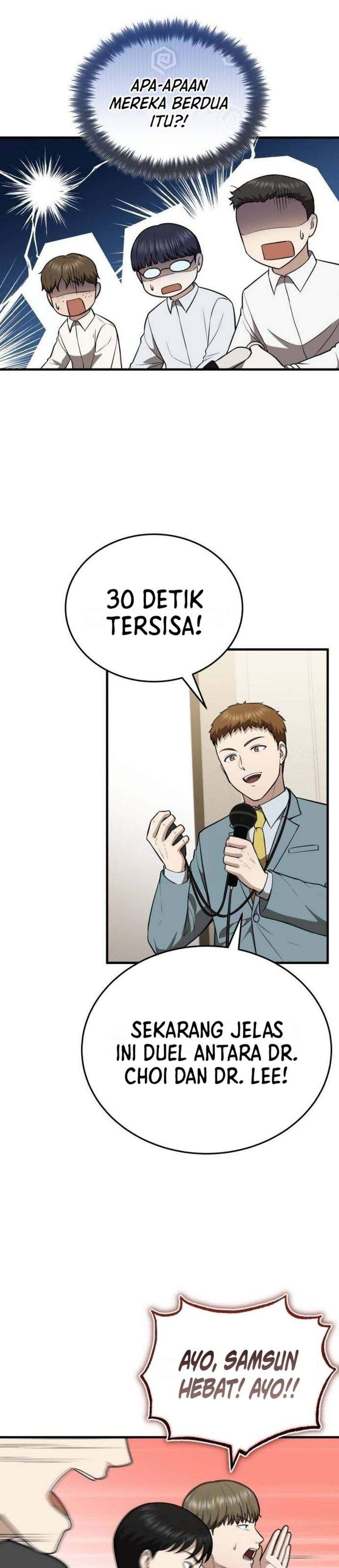 The Regressed Doctor Just Wanted to Live Quietly Chapter 63