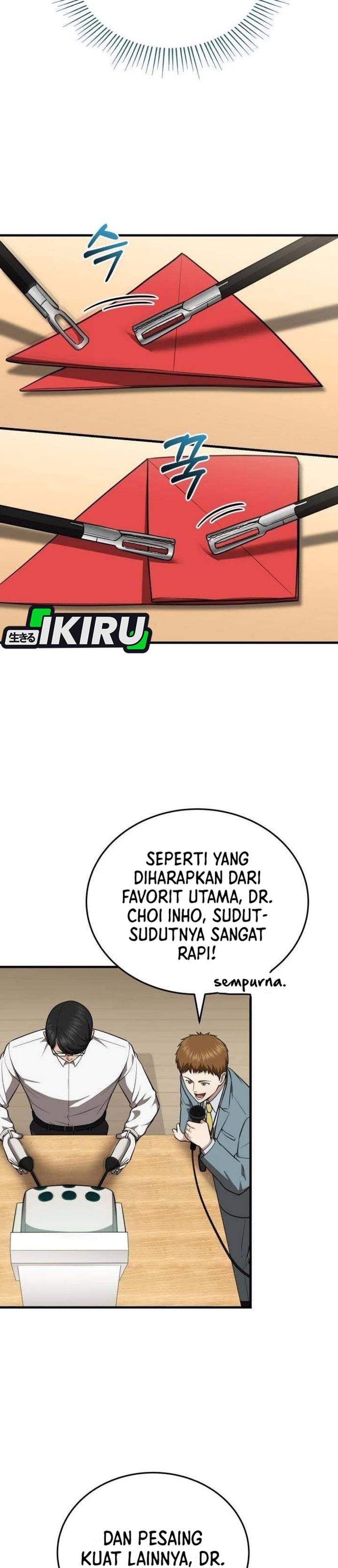 The Regressed Doctor Just Wanted to Live Quietly Chapter 63
