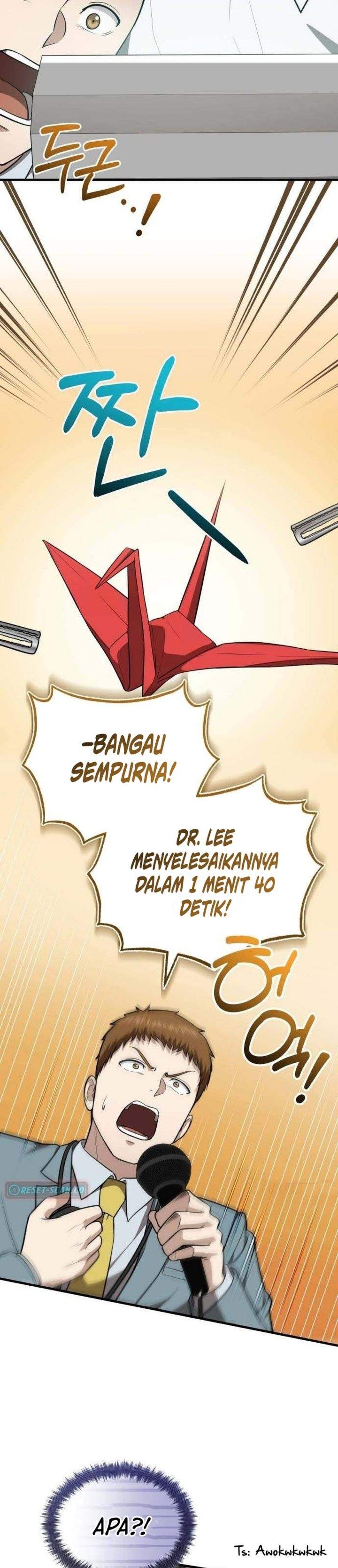 The Regressed Doctor Just Wanted to Live Quietly Chapter 63