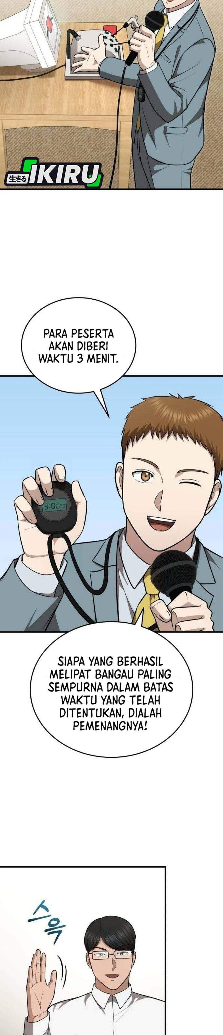 The Regressed Doctor Just Wanted to Live Quietly Chapter 63