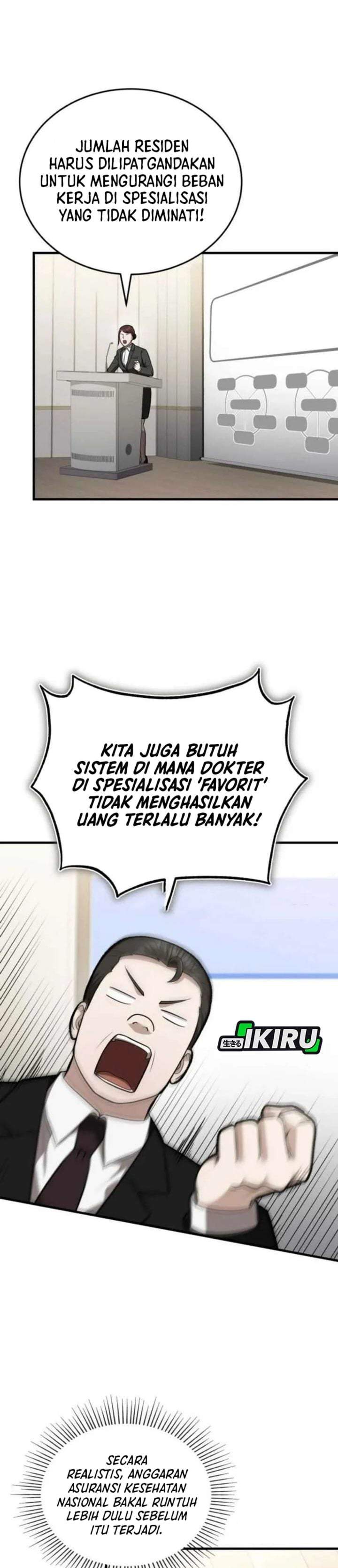 The Regressed Doctor Just Wanted to Live Quietly Chapter 64