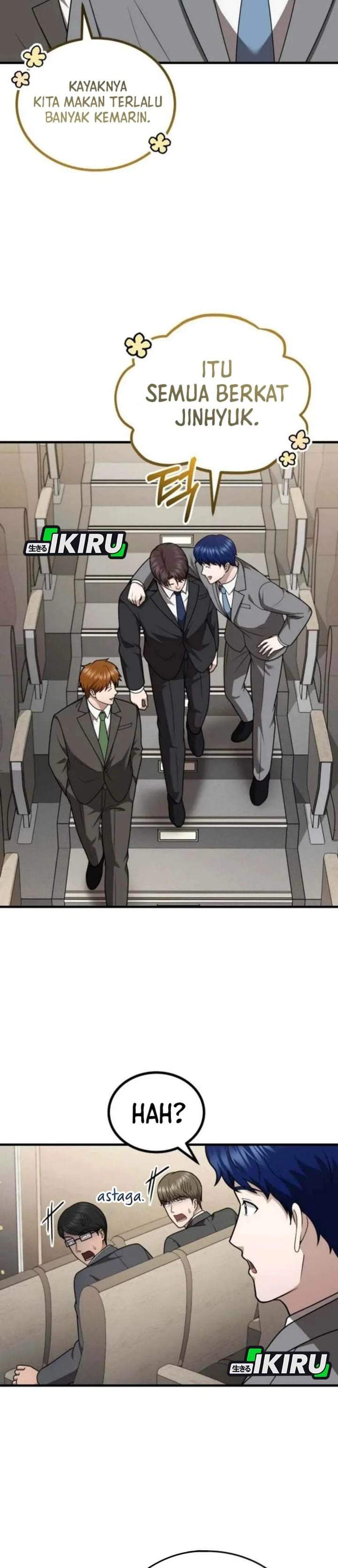 The Regressed Doctor Just Wanted to Live Quietly Chapter 64