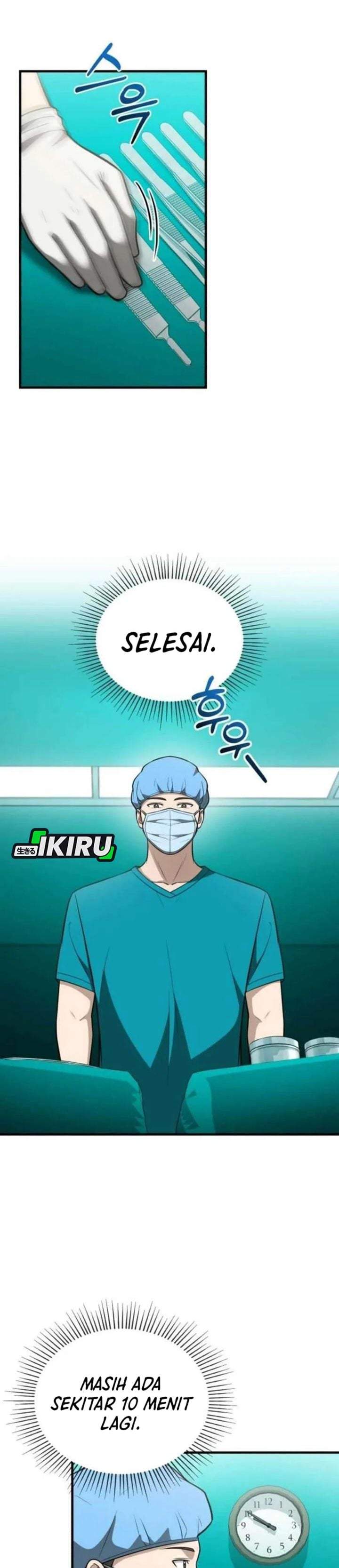 The Regressed Doctor Just Wanted to Live Quietly Chapter 64