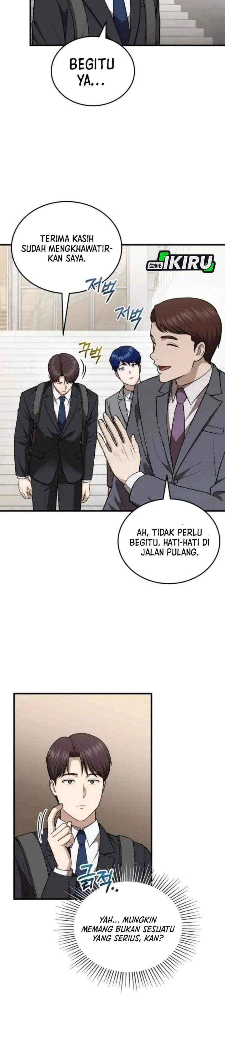 The Regressed Doctor Just Wanted to Live Quietly Chapter 64
