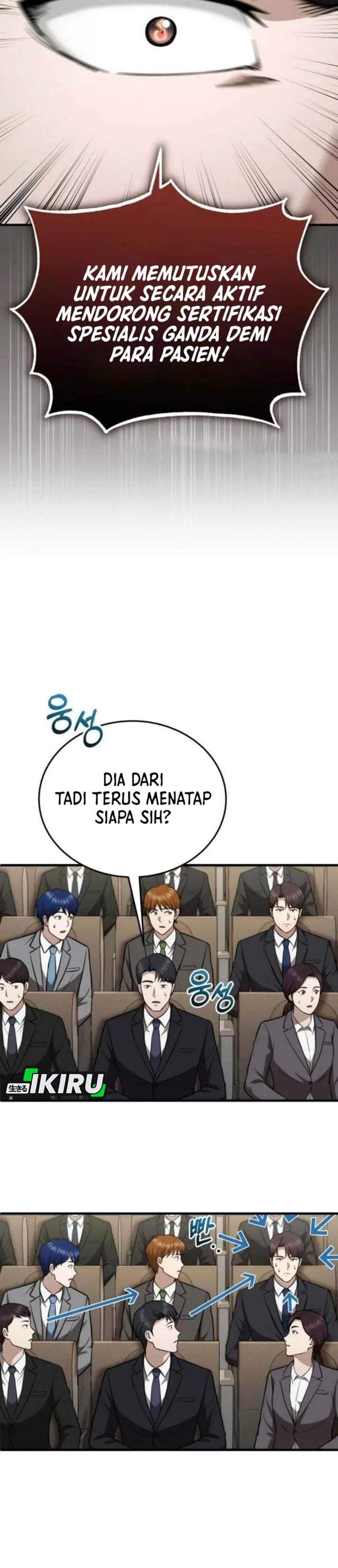 The Regressed Doctor Just Wanted to Live Quietly Chapter 64