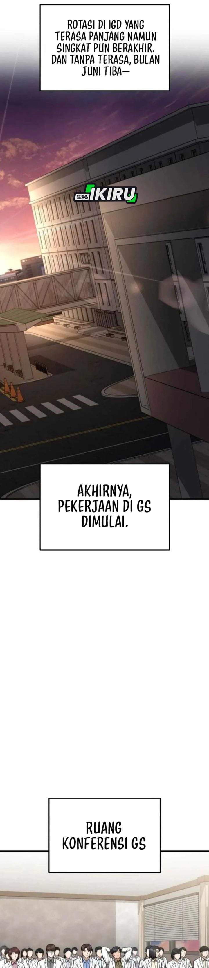 The Regressed Doctor Just Wanted to Live Quietly Chapter 64