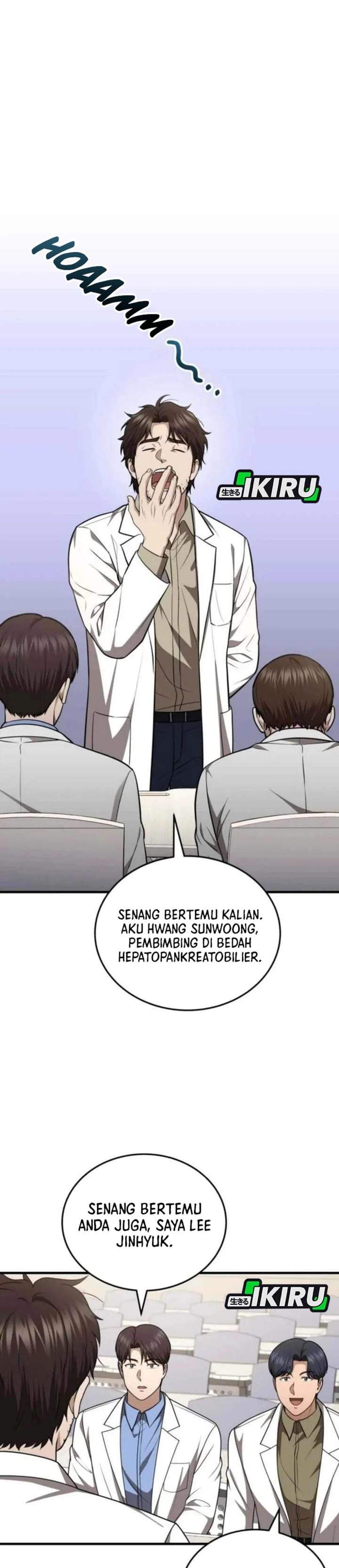 The Regressed Doctor Just Wanted to Live Quietly Chapter 64