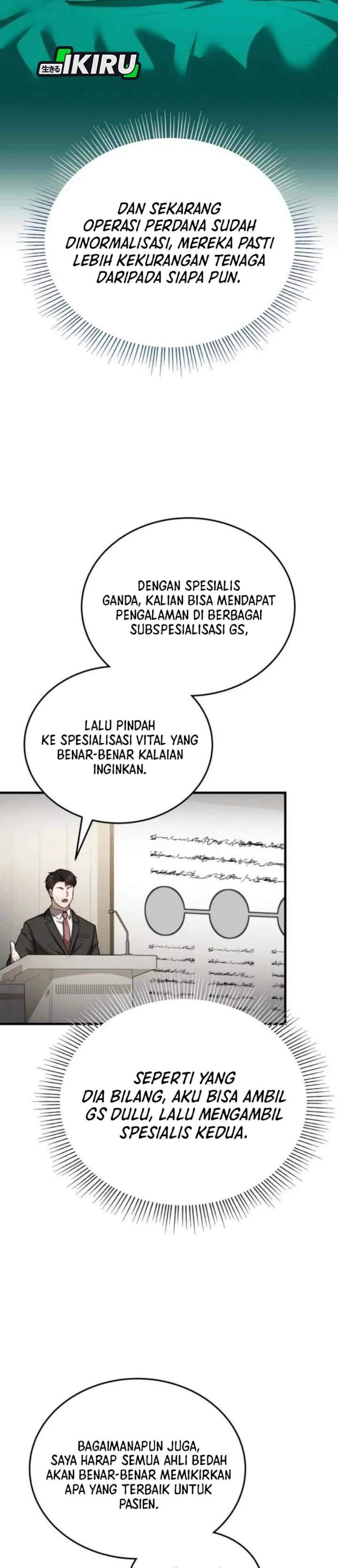 The Regressed Doctor Just Wanted to Live Quietly Chapter 64